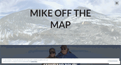 Desktop Screenshot of mikeoffthemap.com